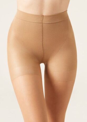 Transparente Strong Sculpt 15-Denier-Strumpfhose