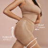Transparente Strong Sculpt 15-Denier-Strumpfhose