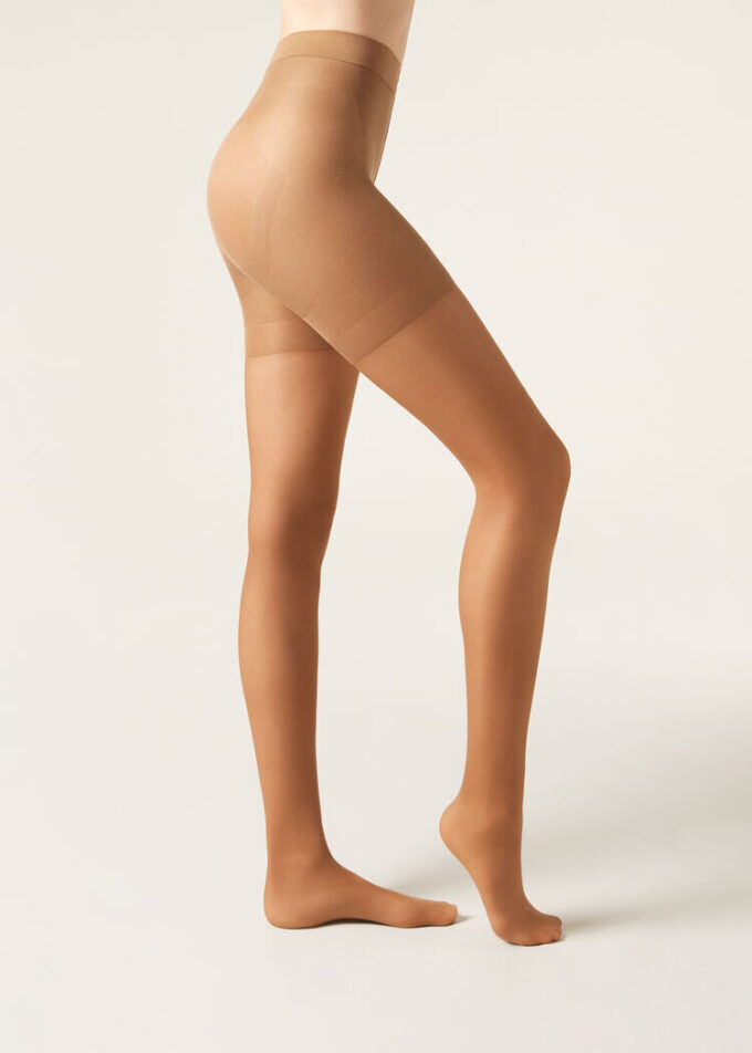 Transparente Strong Sculpt 30-Denier-Strumpfhose