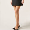 Transparente Strumpfhose mit Polka-Dot-Muster
