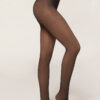Transparente Thermal-Strumpfhose