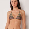 Triangel-Bikinioberteil „Elegant Ethnic“