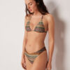 Triangel-Bikinioberteil „Elegant Ethnic“