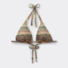 Triangel-Bikinioberteil „Elegant Ethnic“