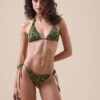 Triangel-Bikinioberteil „Natural Tie-Dye“