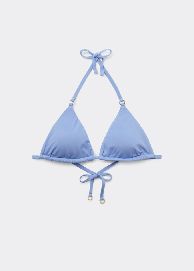 Triangel-Bikinioberteil Premium Fit