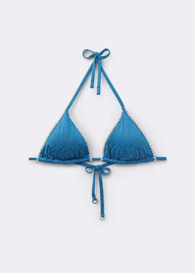 Triangel-Bikinioberteil Sea Corals
