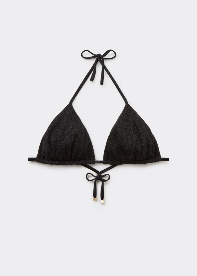 Triangel-Bikinioberteil „Sparkling Dusk“