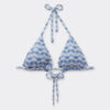 Triangel-Bikinioberteil „Water Reflection“