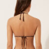Triangel-Bikinioberteil „Wild Animalier“
