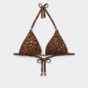 Triangel-Bikinioberteil „Wild Animalier“
