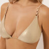 Triangel-Bikinioberteile Gold Waves