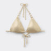 Triangel-Bikinioberteile Gold Waves