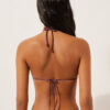 Triangel-Bikinioberteile Golden Glow