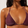 Triangel-Bikinioberteile Golden Glow