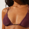 Triangel-Bikinioberteile Golden Glow