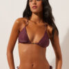 Triangel-Bikinioberteile Golden Glow