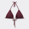Triangel-Bikinioberteile Golden Glow