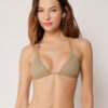 Triangel-Bikinioberteile Metallic Glow
