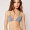 Triangel-Bikinioberteile Metallic Glow