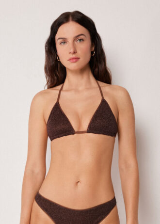 Triangel-Bikinioberteile Metallic Glow