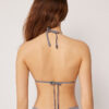 Triangel-Bikinioberteile Metallic Glow