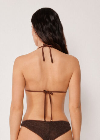Triangel-Bikinioberteile Metallic Glow