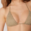 Triangel-Bikinioberteile Metallic Glow