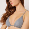 Triangel-Bikinioberteile Metallic Glow