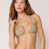 Triangel-Bikinioberteile Metallic Glow