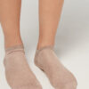 Unisex-No-Show-Socken aus Baumwolle