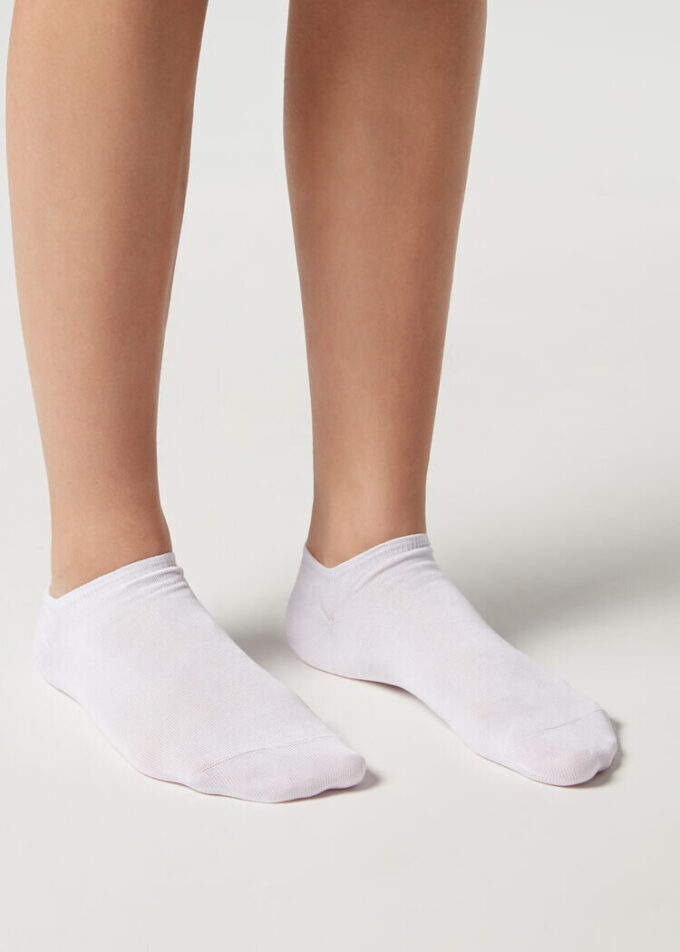 Unisex-No-Show-Socken aus Baumwolle