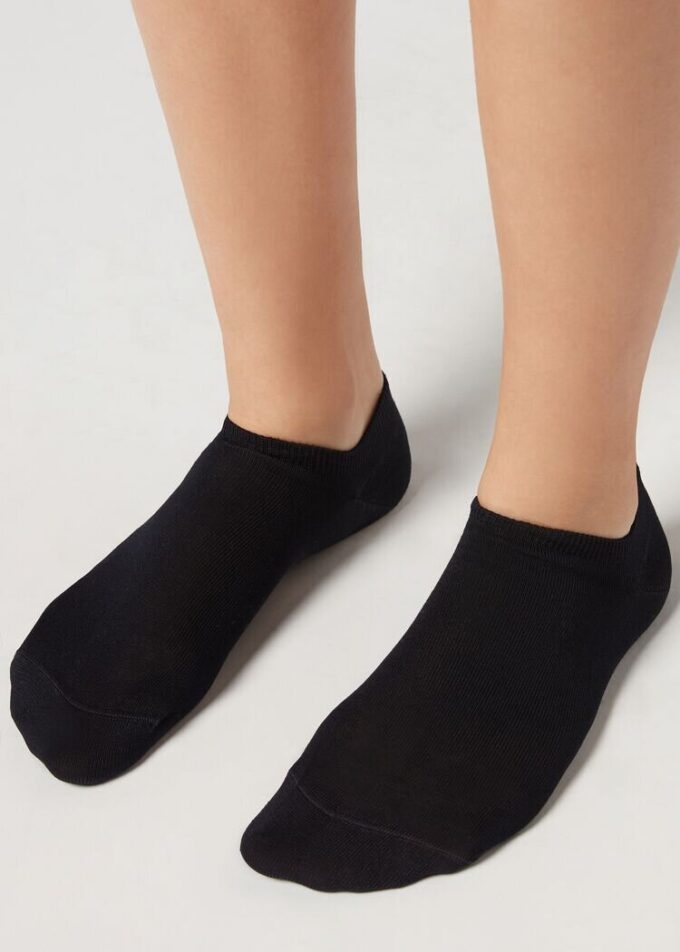 Unisex-No-Show-Socken aus Baumwolle