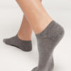 Unisex-No-Show-Socken aus Baumwolle