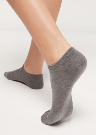 Unisex-No-Show-Socken aus Baumwolle