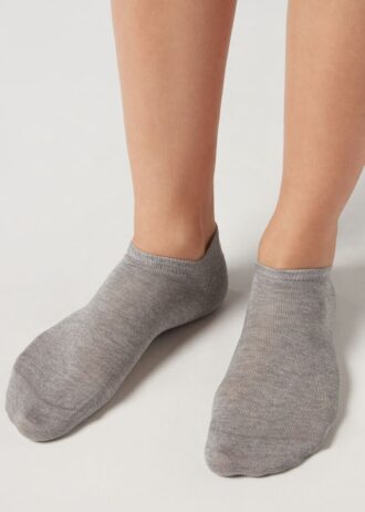 Unisex-No-Show-Socken aus Baumwolle
