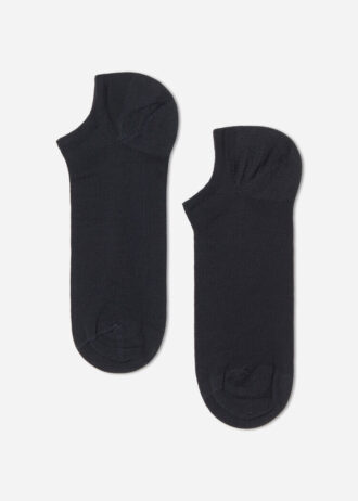 Unisex-No-Show-Socken aus Baumwolle