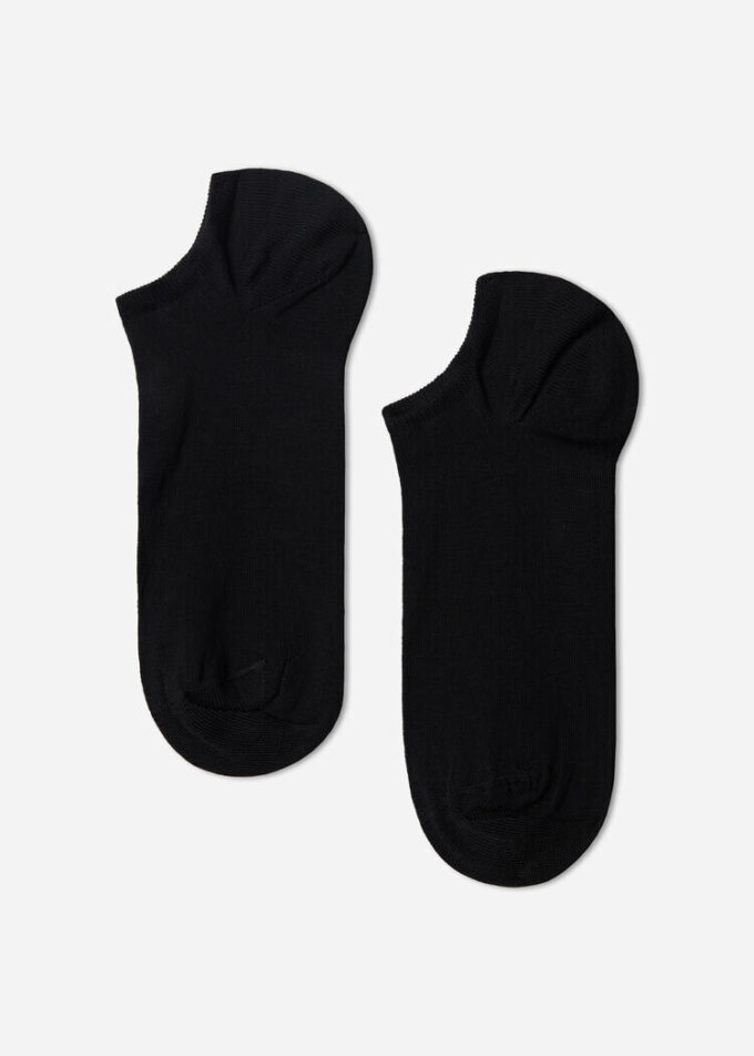 Unisex-No-Show-Socken aus Baumwolle