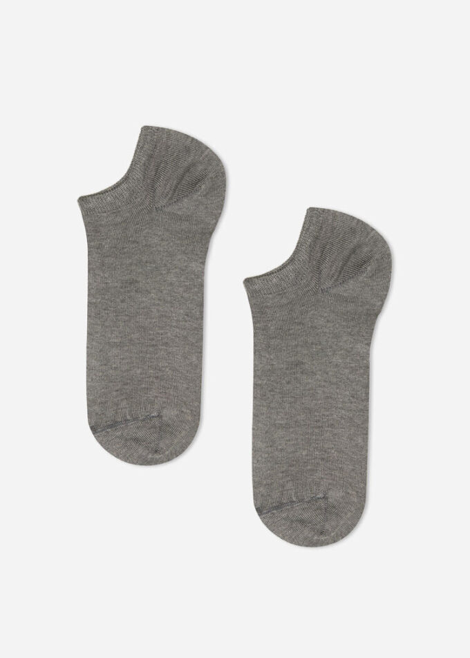Unisex-No-Show-Socken aus Baumwolle