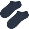 Unisex-No-Show-Socken aus Baumwolle