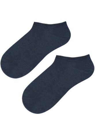 Unisex-No-Show-Socken aus Baumwolle