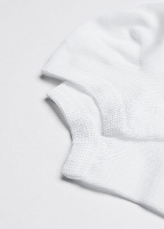 Unisex-No-Show-Socken aus Baumwolle