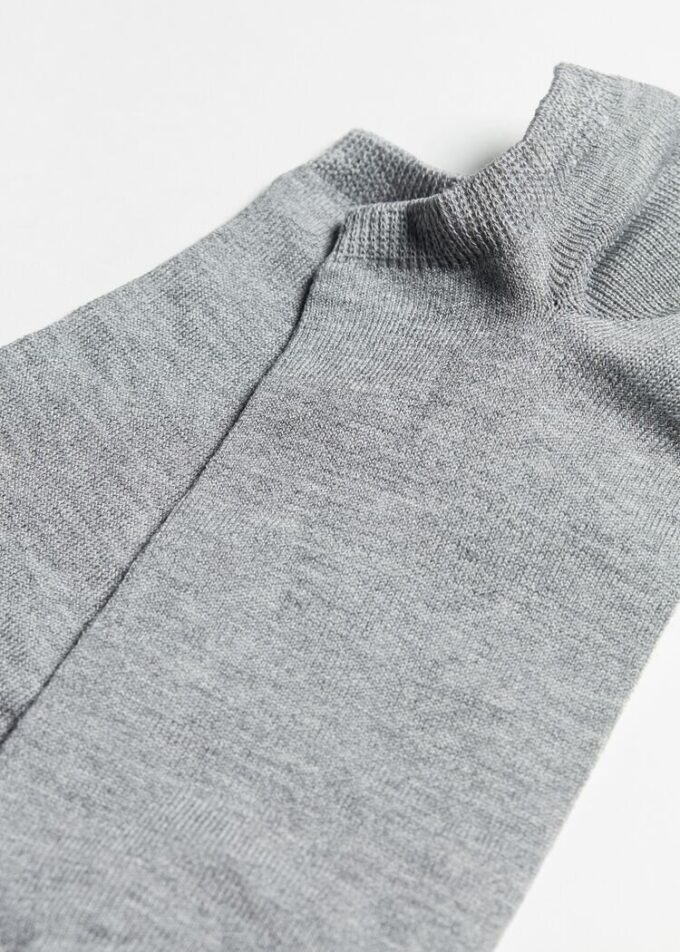 Unisex-No-Show-Socken aus Baumwolle