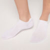 Unisex-No-Show-Socken aus Baumwolle mit hinterer Lasche