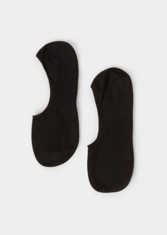 Unisex-Sichtlose Socken aus Baumwolle und Leinen
