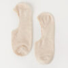 Unisex-Sichtlose Socken aus Baumwolle und Leinen