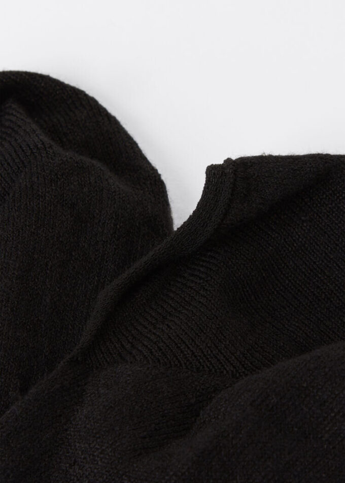 Unisex-Sichtlose Socken aus Baumwolle und Leinen