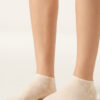 Unisex-Socken aus Baumwolle und Leinen