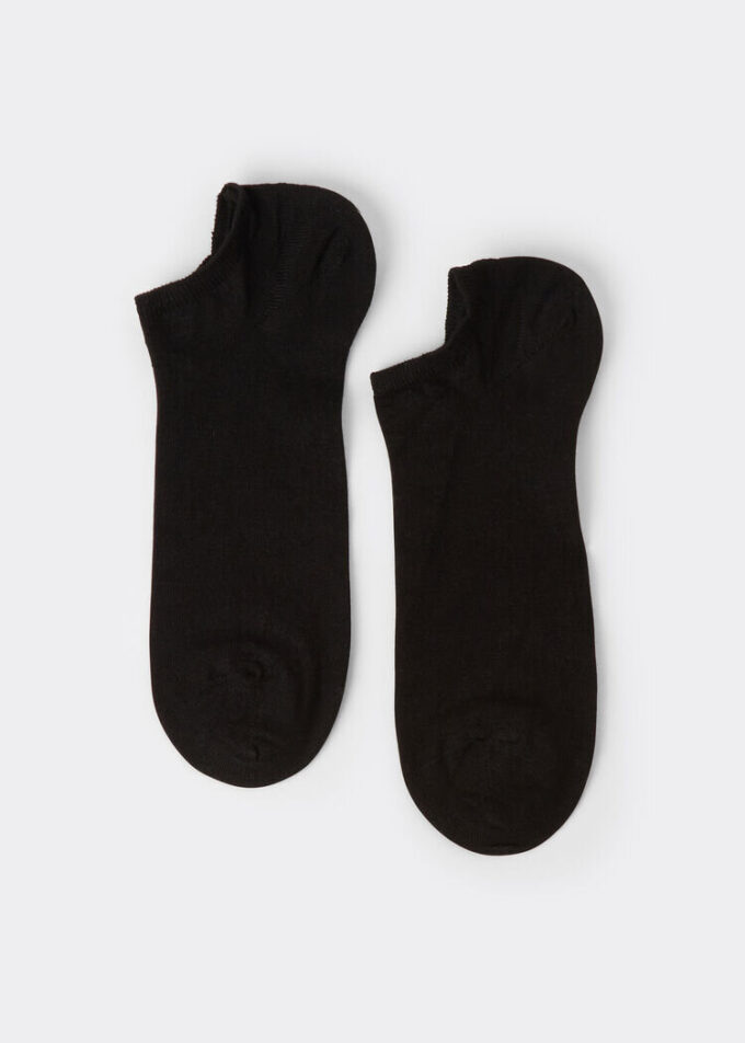Unisex-Socken aus Baumwolle und Leinen