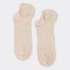 Unisex-Socken aus Baumwolle und Leinen